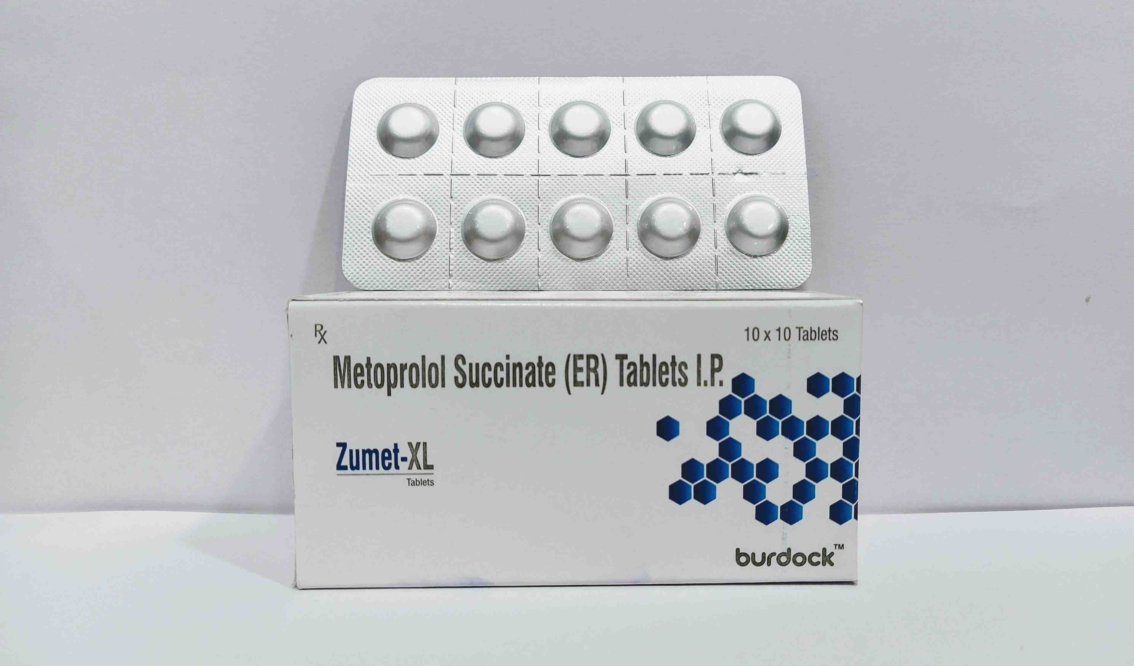 ZUMET-XL | METOPROLOL (XL) 50mg